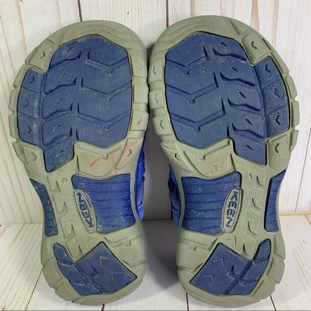 Keen Kids Blue Purple Waterproof Sport Sandals